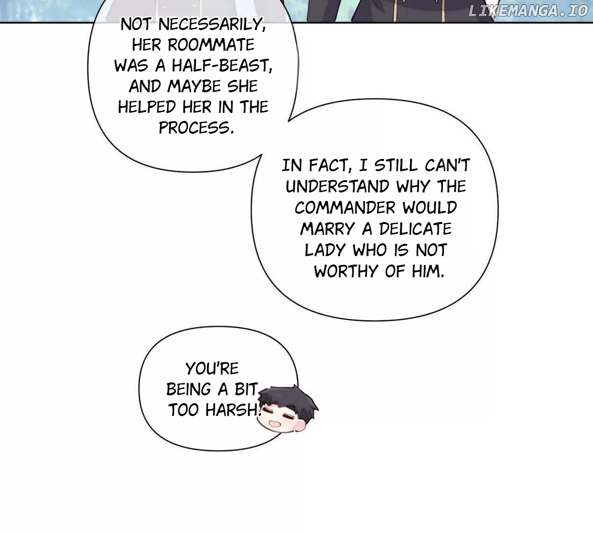 Her Marriage Was Called Off at Daytime, the Cutely Fierce Commander Asked Her For a Hug at Night Chapter 45 - page 3
